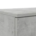 Tiroirs de lit  Gris béton 100x36,5x16,5 cm en bois d'ingénierie