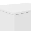 Meuble de rangement  Blanc 103x41x40 cm en panneaux de particules