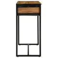 Table Console 90x35x75 cm Bois Massif Acacia