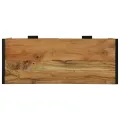 Table Console 90x35x75 cm Bois Massif Acacia