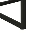 Table Console 90x35x75 cm Bois Massif Acacia