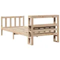 Cadre de lit sans matelas 90x190 cm bois de pin massif