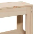 Cadre de lit sans matelas 90x190 cm bois de pin massif