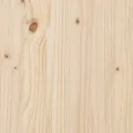 Cadre de lit sans matelas 90x190 cm bois de pin massif