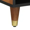 Meuble TV 100x33x46 cm en bois massif de manguier