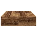 Cadre de lit de rangement  en bois ancien 120x190 cm