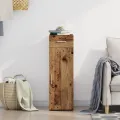 Buffet  en vieux bois 30x42,5x93 cm en bois d'ingénierie