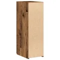 Buffet  en vieux bois 30x42,5x93 cm en bois d'ingénierie