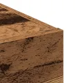 Buffet  en vieux bois 30x42,5x93 cm en bois d'ingénierie