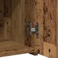 Buffet  en vieux bois 30x42,5x93 cm en bois d'ingénierie