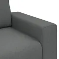 Fauteuil  Gris Foncé 59 cm Tissu