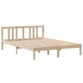 Cadre de lit avec tête de lit sans matelas 120x200 cm