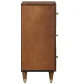 Buffet Marron miel Bois massif 40 x 33 x 75 cm Buffet