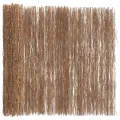 Clôture en bois de bruyère  600x125 cm