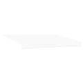Tissu de remplacement pour auvent pour cadre de 4x3 m blanc