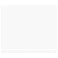 Tissu de remplacement pour auvent pour cadre de 4x3 m blanc