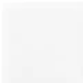 Tissu de remplacement pour auvent pour cadre de 4x3 m blanc