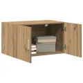 Meuble mural  Chêne artisan 70x42,5x40 cm Bois d'ingénierie