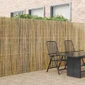 Clotûre en bambou  300x180 cm