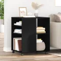 Cabinet de rangement  Chêne noir 60x53x72,5 cm Bois d'ingénierie