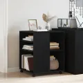Cabinet de rangement  Chêne noir 60x53x72,5 cm Bois d'ingénierie