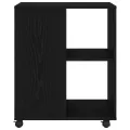 Cabinet de rangement  Chêne noir 60x53x72,5 cm Bois d'ingénierie