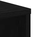 Cabinet de rangement  Chêne noir 60x53x72,5 cm Bois d'ingénierie