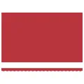 Store Rétractable Automatique Rouge 500x300 cm