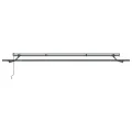 Store manuel rétractable gris clair 450x300 cm