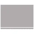Auvent rétractable automatique  Gris clair 450x300 cm