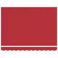 Store rétractable automatique rouge 300x250 cm