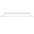 Store Rétractable Manuel  Gris 350x250 cm