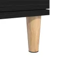 Buffet  Noir Chêne 60x35x70 cm Bois d'ingénierie