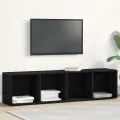 Bibliothèque Chêne noir 36x30x143 cm Bois d'ingénierie