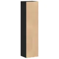 Bibliothèque Chêne noir 36x30x143 cm Bois d'ingénierie