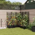 Jardinières avec Système d'Irrigation 5 pcs Noir