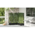 Jardinières avec Système d'Irrigation 5 pcs Noir