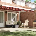 Valance d'Auvent pour cadre de 4,5 m Multicolore 4,3x0,2 m