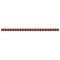Valance d'Auvent pour cadre de 4,5 m Multicolore 4,3x0,2 m