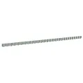 Drap de store pour cadre de 6 m vert et blanc 5.8 x 0.2 m