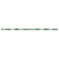 Drap de store pour cadre de 6 m vert et blanc 5.8 x 0.2 m