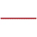 Valance de store pour cadre de 4,5 m Rouge 4,3x0,2 m