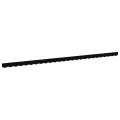 Valance de Store pour Cadre de 6 m Noir 5.8x0.2 m