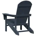 Chaises Adirondack 2 pcs Bleu Marine 74x82x90 cm HDPE