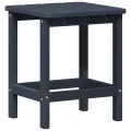 Ensemble de Jardin  3 Pièces Bleu Marine HDPE