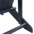 Ensemble de Jardin  3 Pièces Bleu Marine HDPE