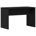 Set de table de maquillage  en chêne noir en bois reconstitué