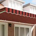 Valance de store pour cadre de 6 m Multicolore 5.8x0.2 m