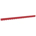 Valence d'auvent pour cadre de 3,5 m Rouge 3,3x0,2 m