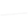 Valance d'Auvent pour cadre de 4,5 m blanc 4,3x0,2 m